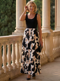 Avery | Rochie de seară cu contrast