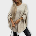Izabelė - Elegant Women's Sweater with Round Neckline