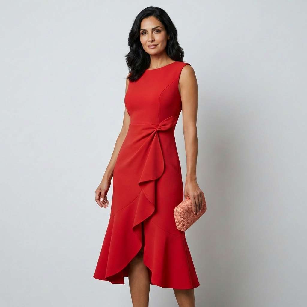 Darlene | Sophisticated Midi Dress