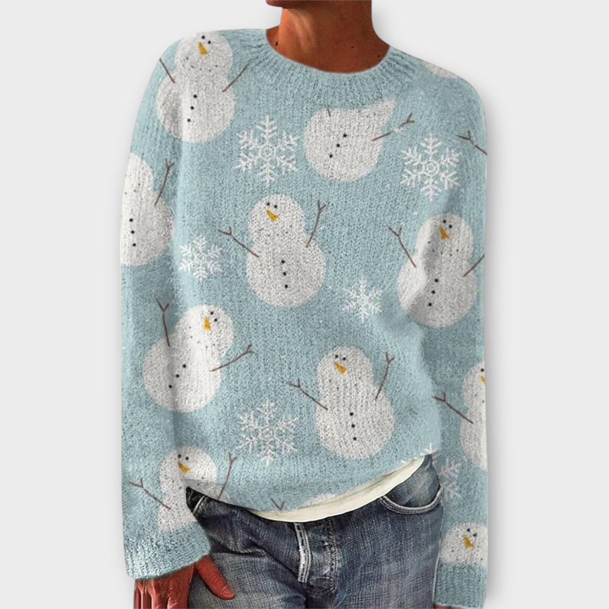 Simon - Comfortable Christmas Sweater