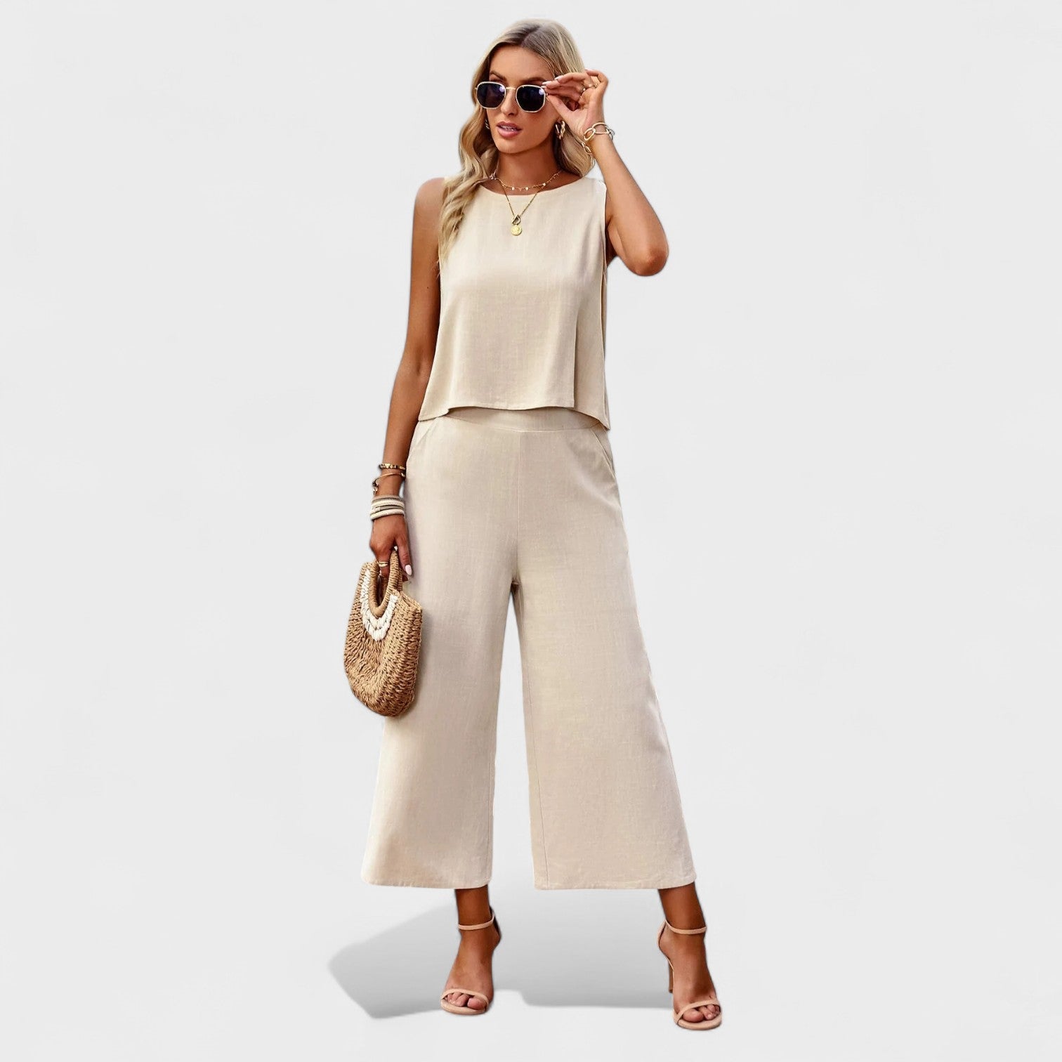 Filomena - Linen Set