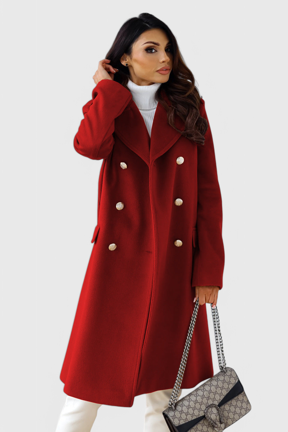 Yara™ | Classic Wool Coat