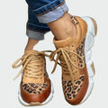 Comfortable Knitted Sneakers with Pattern