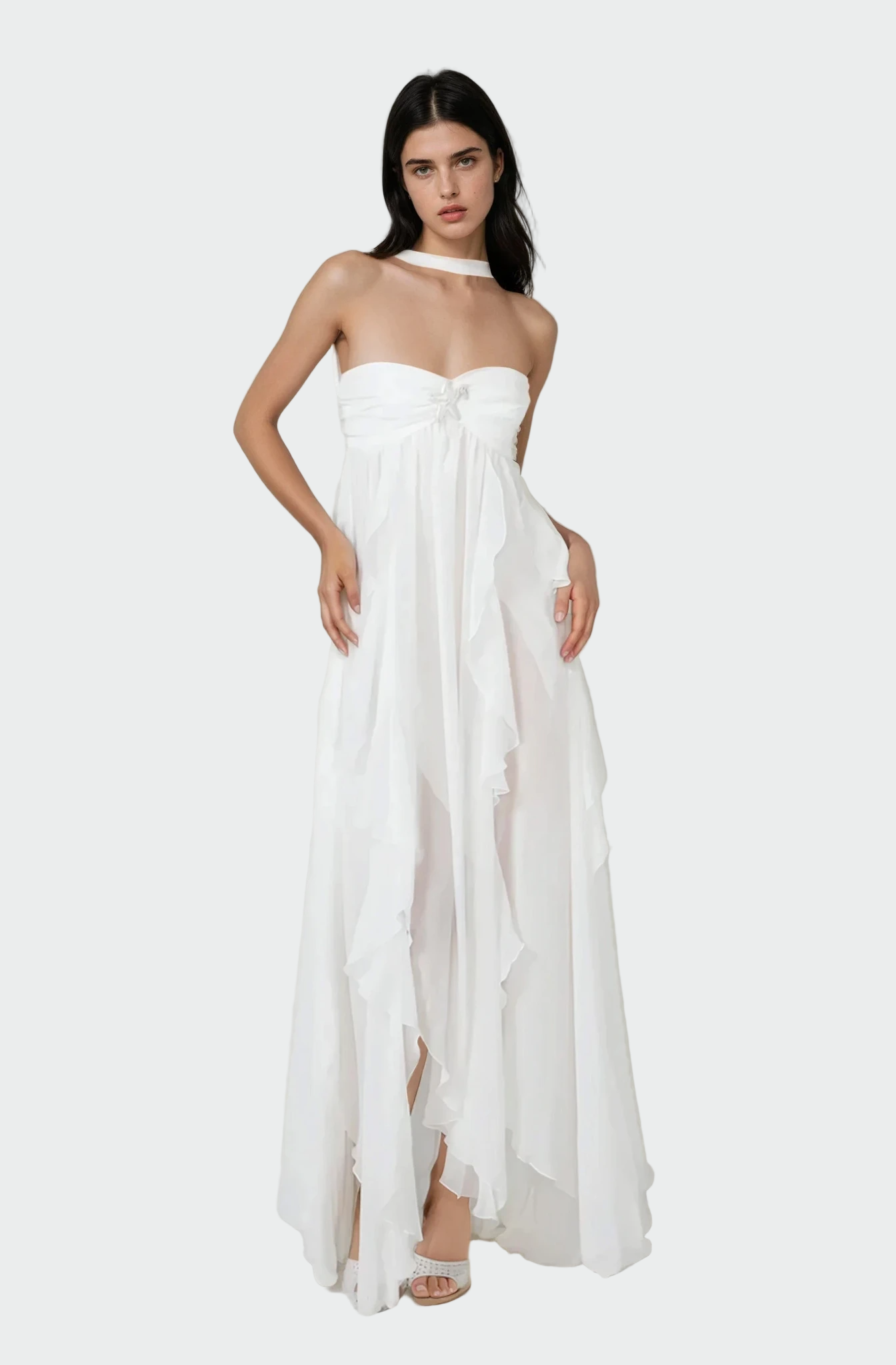 Ažailos Maxi Dress