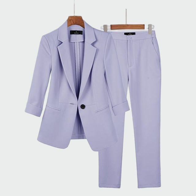 Suit with Blazer