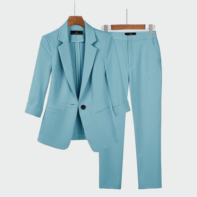 Suit with Blazer