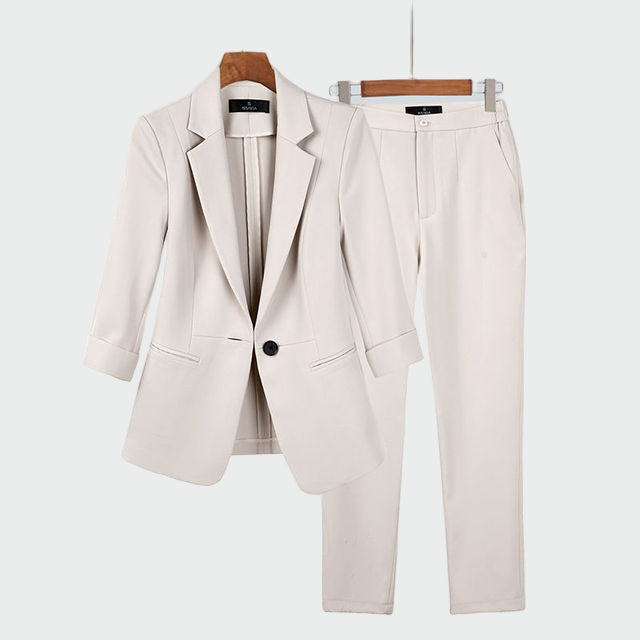 Suit with Blazer