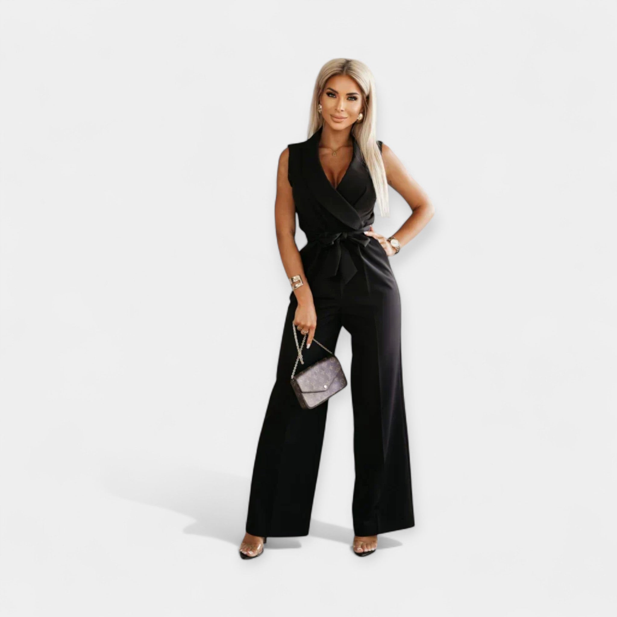 Elegant Romantic Midi Dress