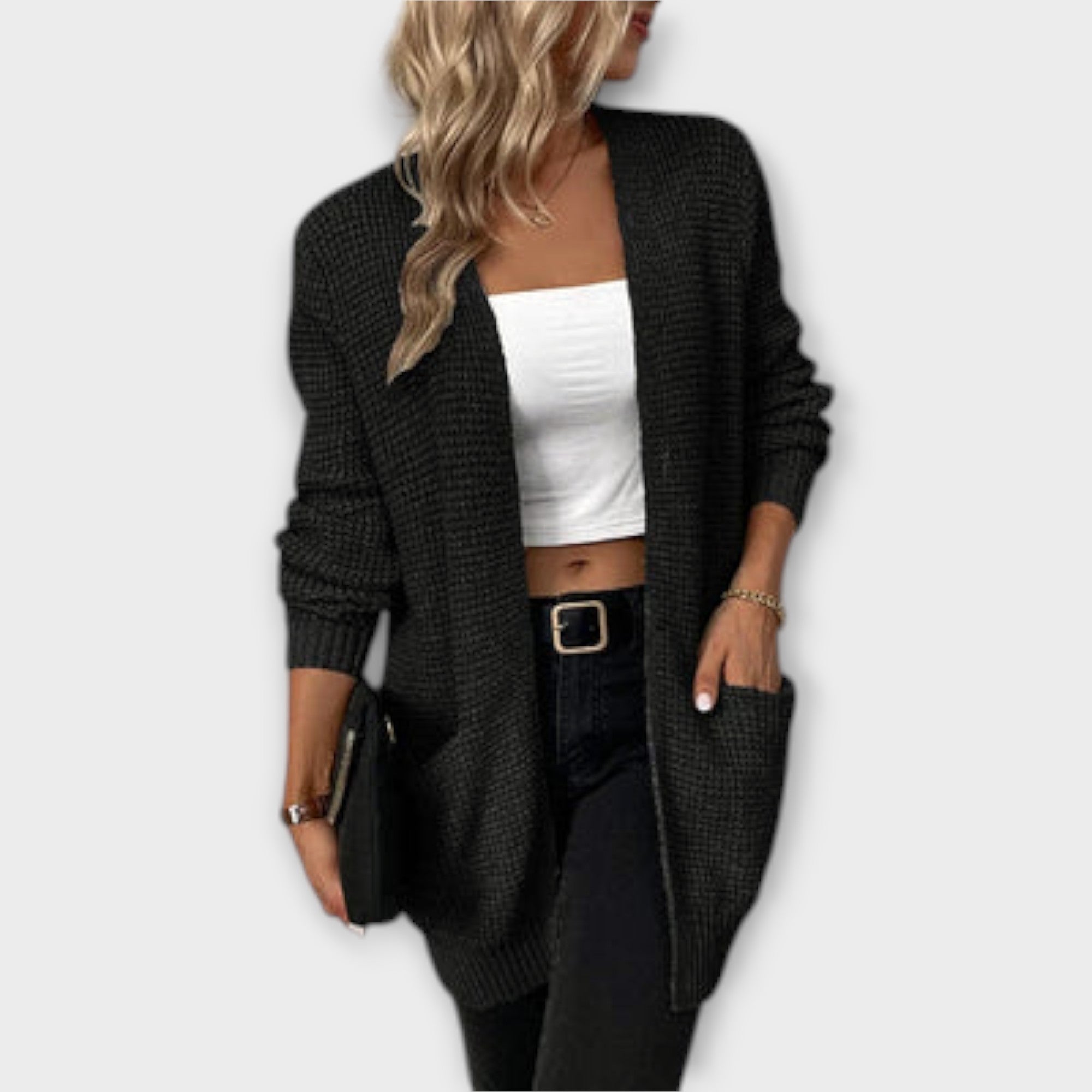 Nansy - loose sweater with pockets