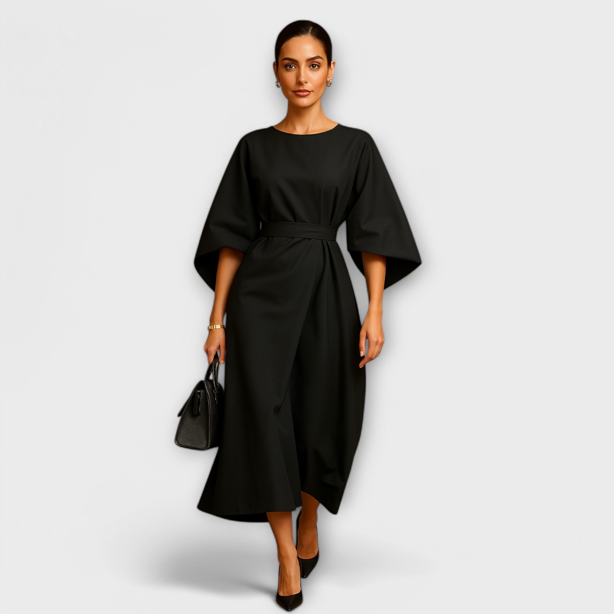 Sonia - Elegant Dress with Sleeves