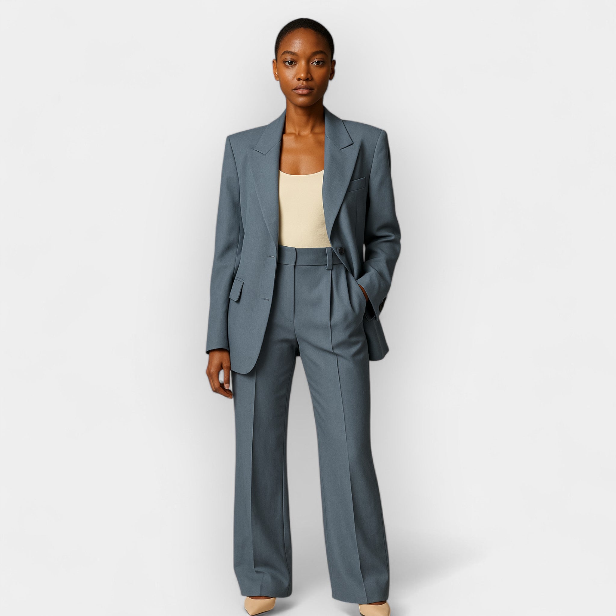 Blazer and Pants Set