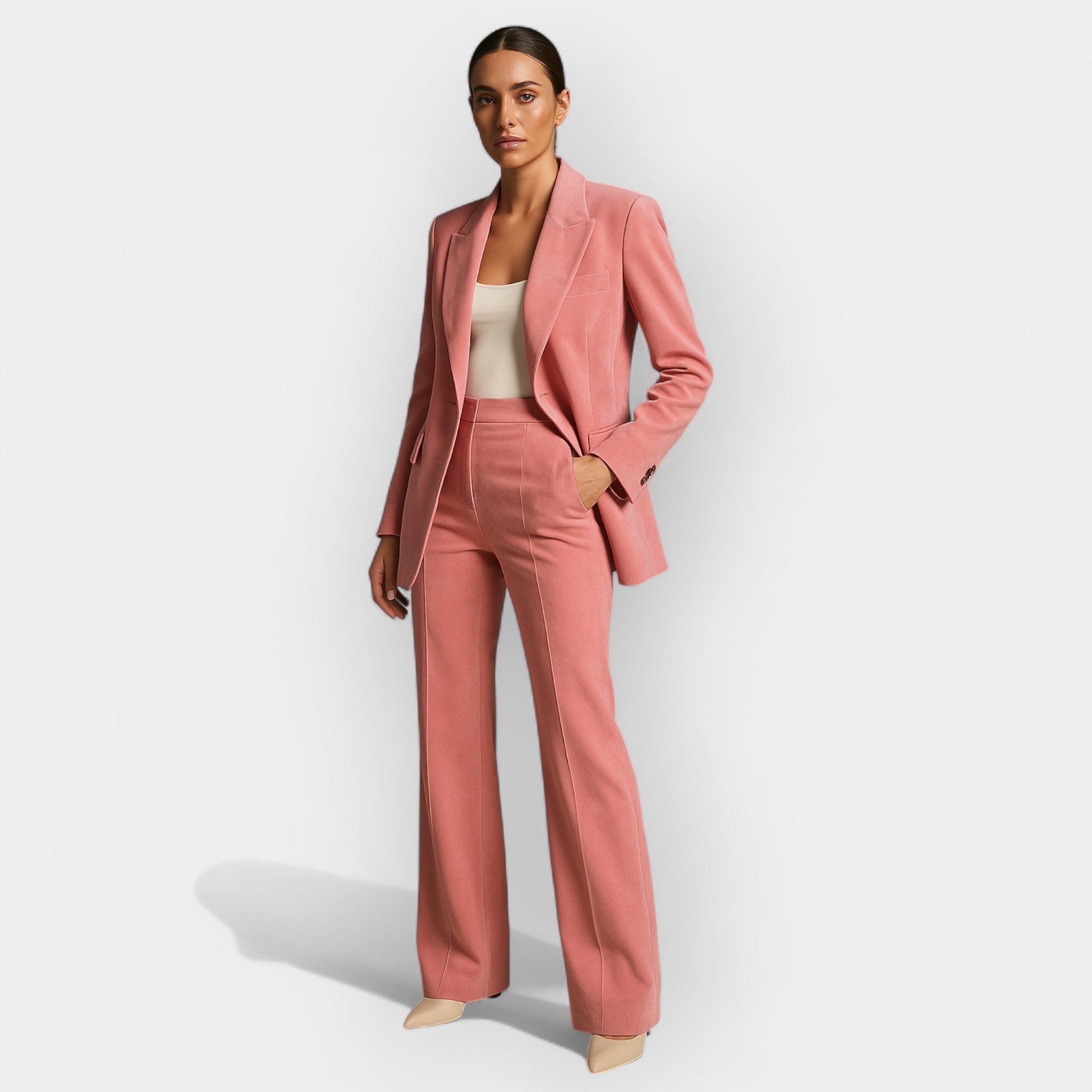 Blazer and Pants Set