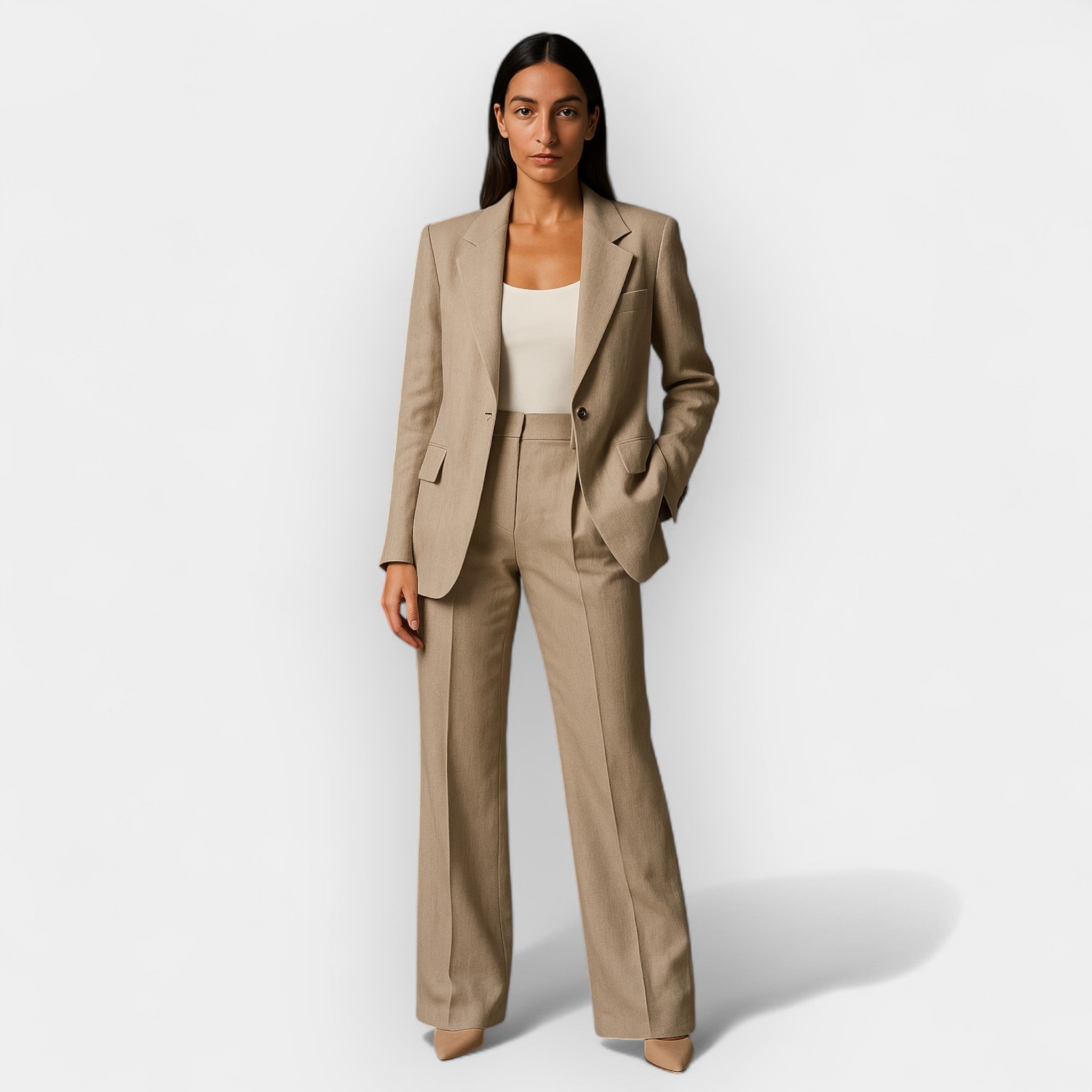 Blazer and Pants Set