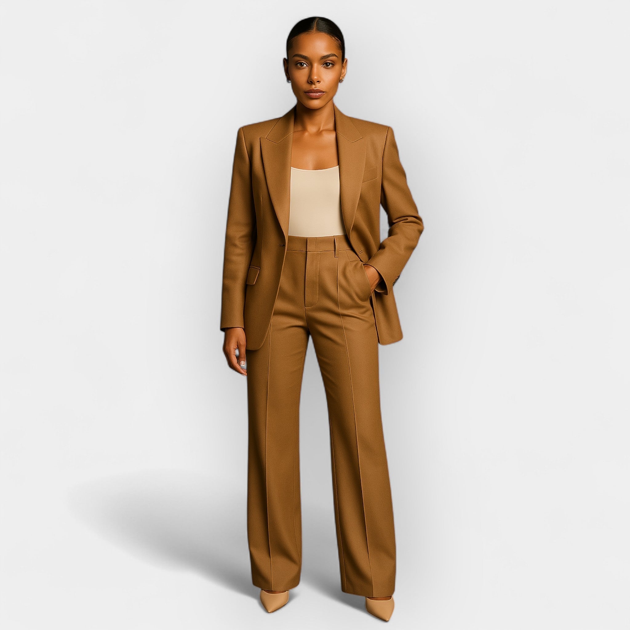 Blazer and Pants Set