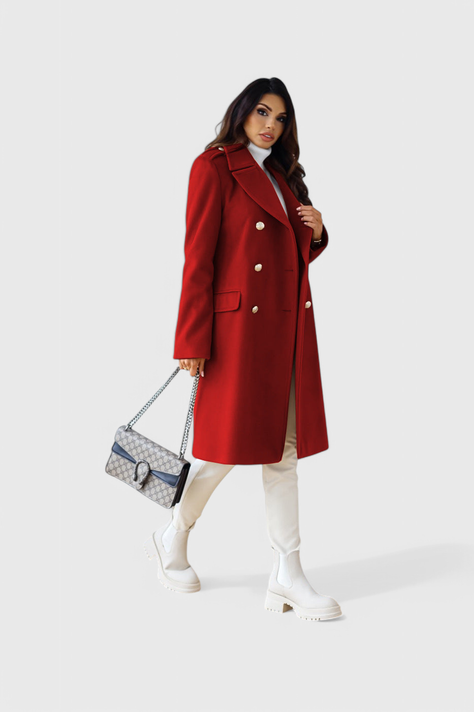Yara™ | Classic Wool Coat