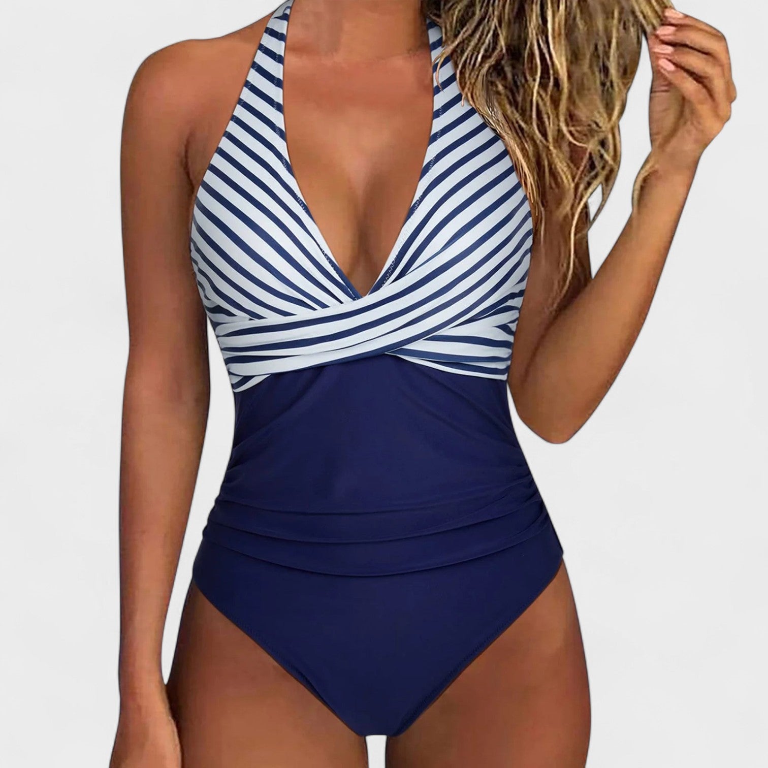 Ernesta – High Waist Swimsuit