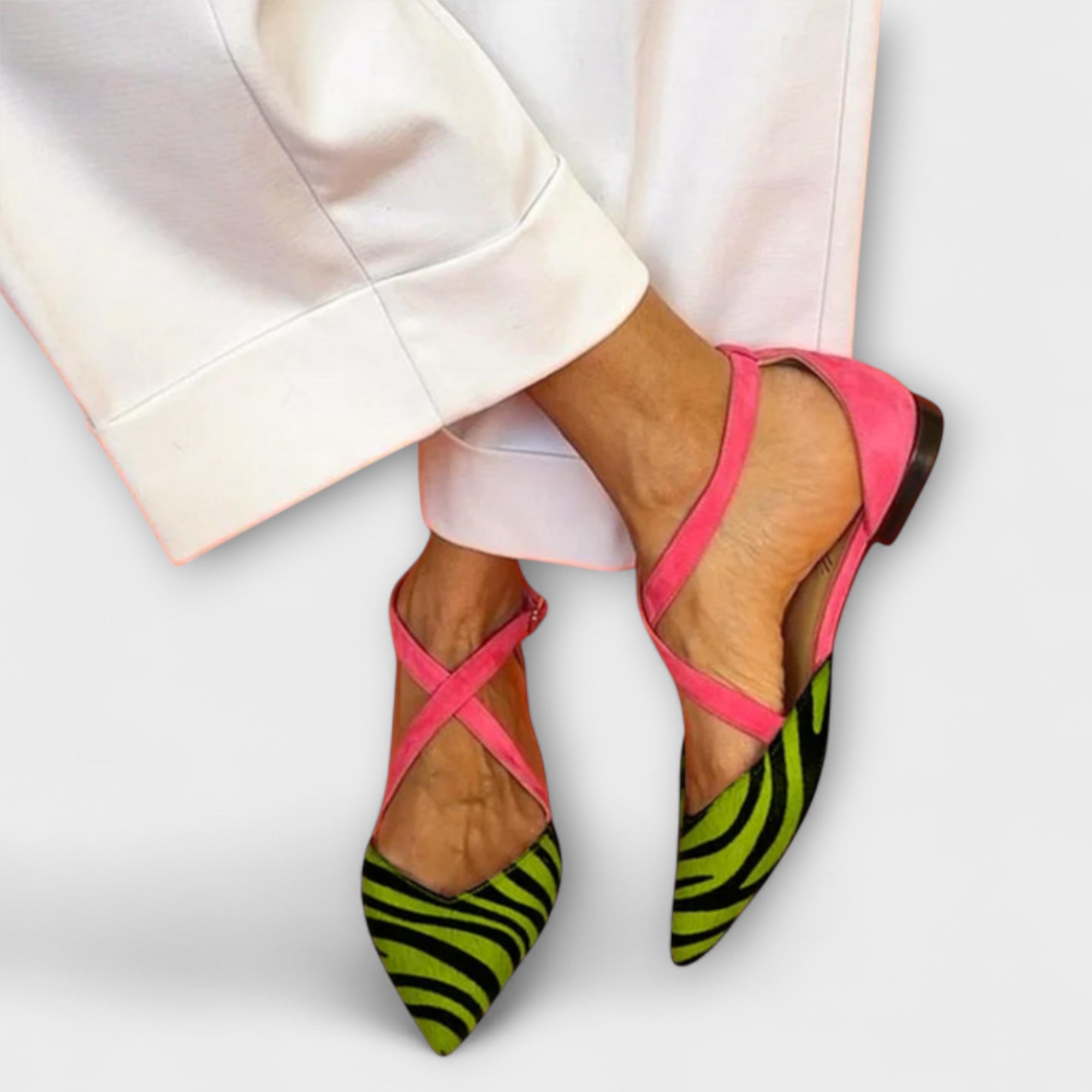 Fenna™ | Mocasini cu Cataramă