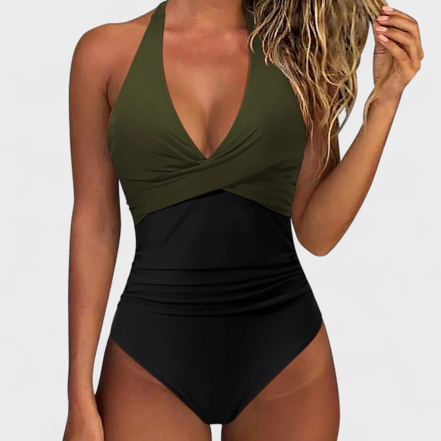 Ernesta – High Waist Swimsuit