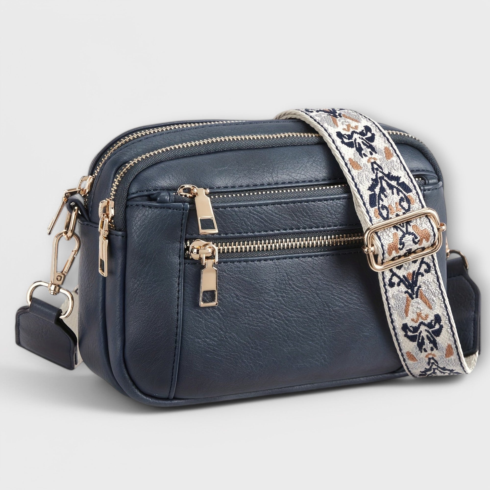 Lina - Vegan Leather Shoulder Bag