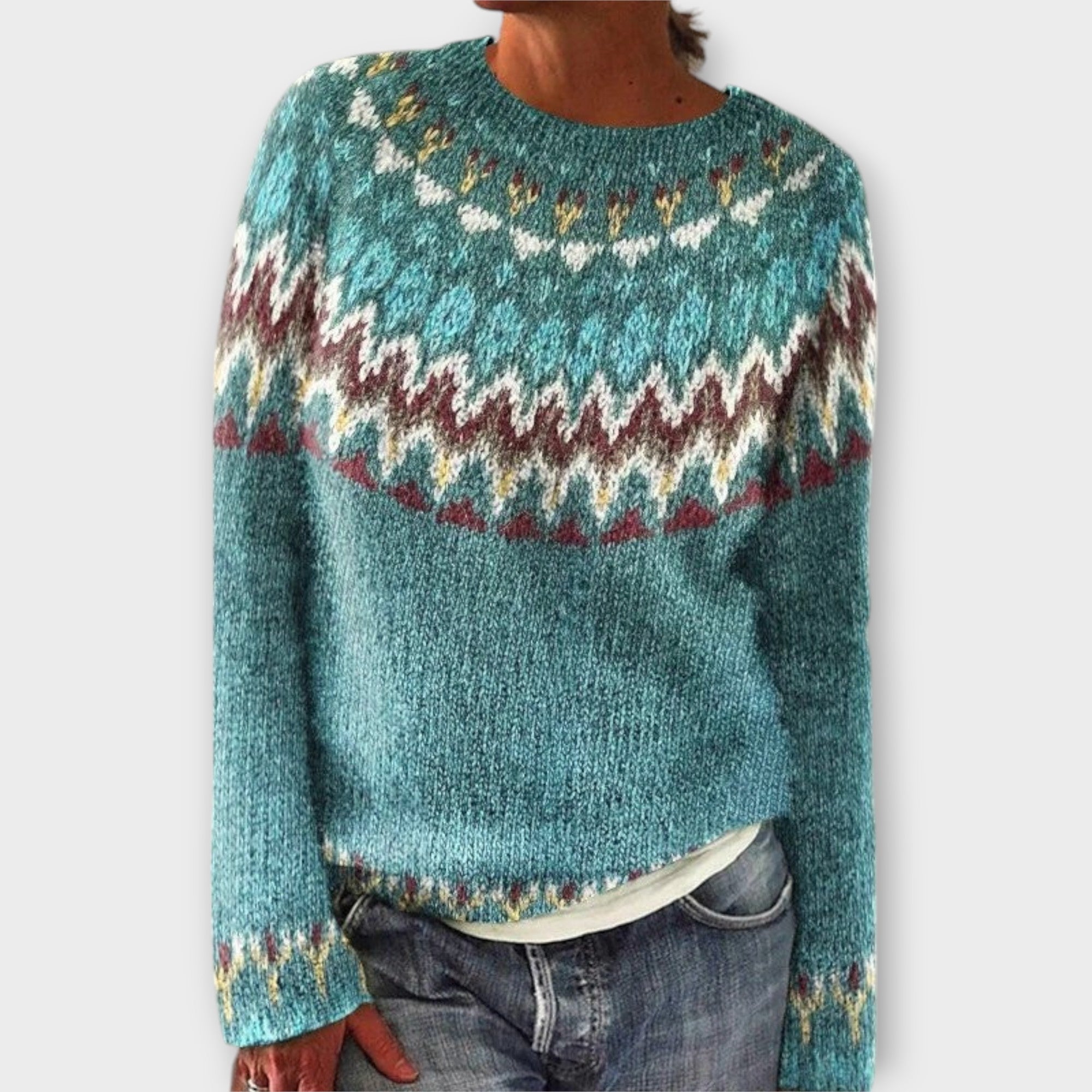 Devyn - Relaxed and Comfortable Sweater
