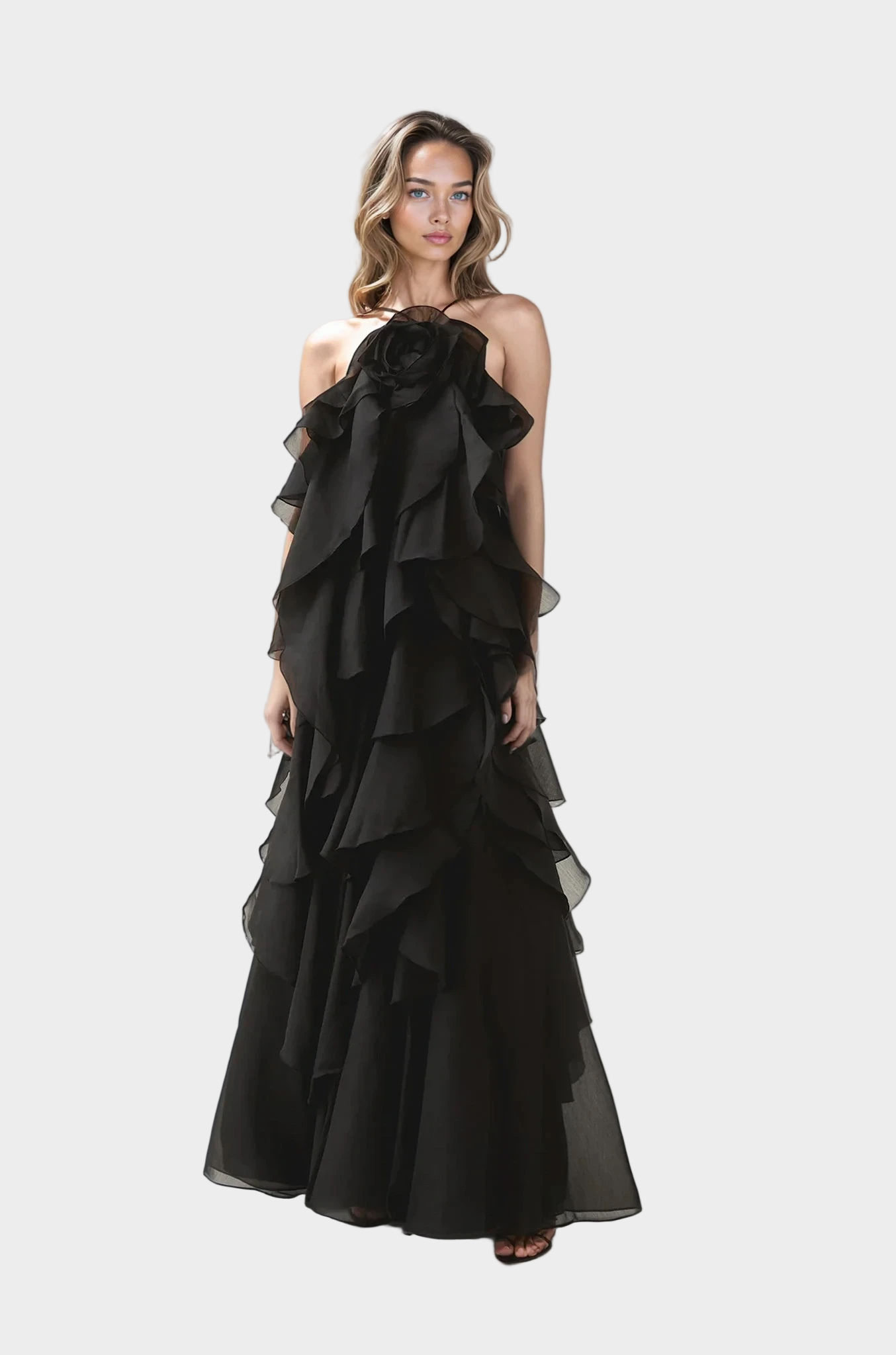 Maxifloras with a Romantic Mood and Aristocratic Style