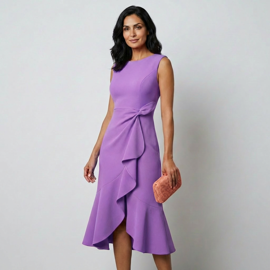 Darlene | Sophisticated Midi Dress
