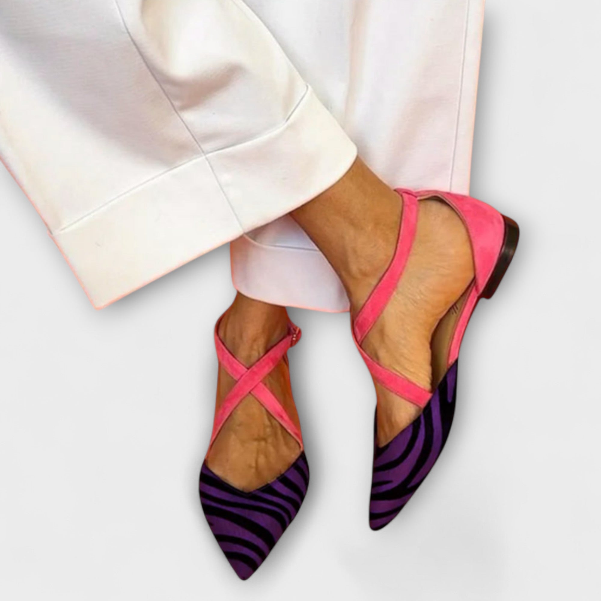 Fenna™ | Mocasini cu Cataramă