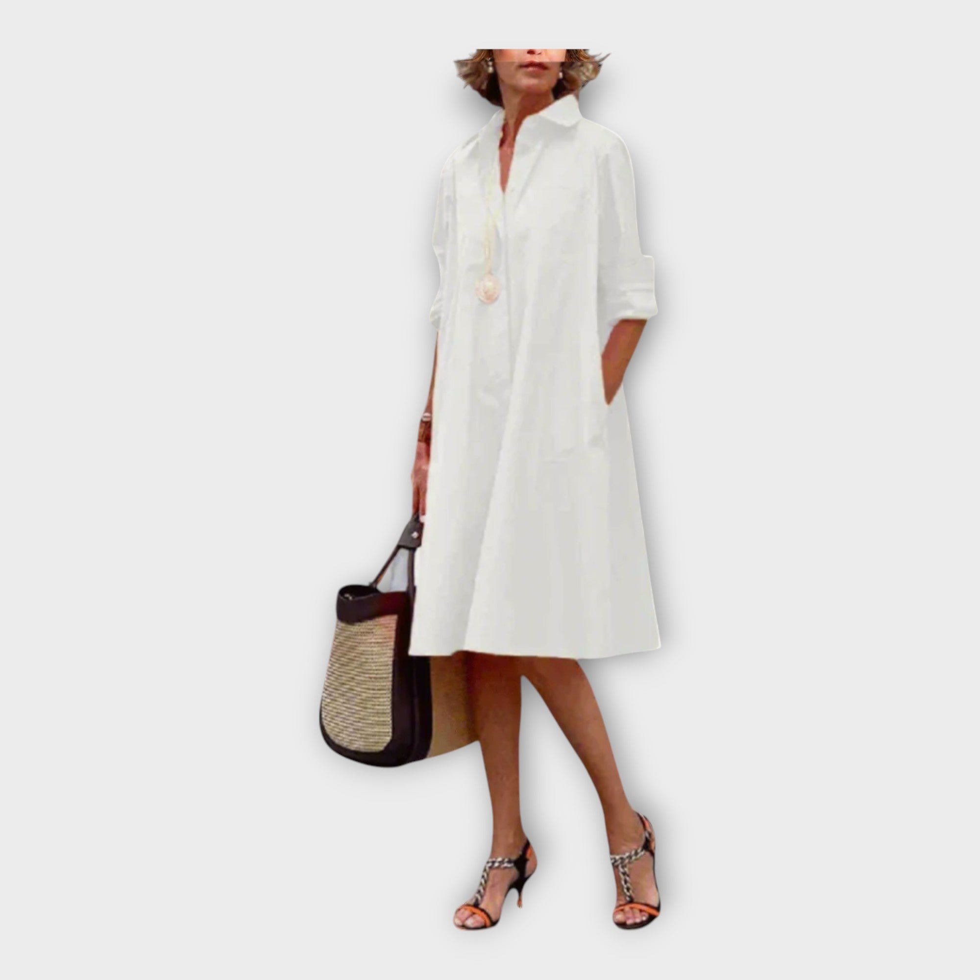 Stylish Polo Dress Made from Premium Material