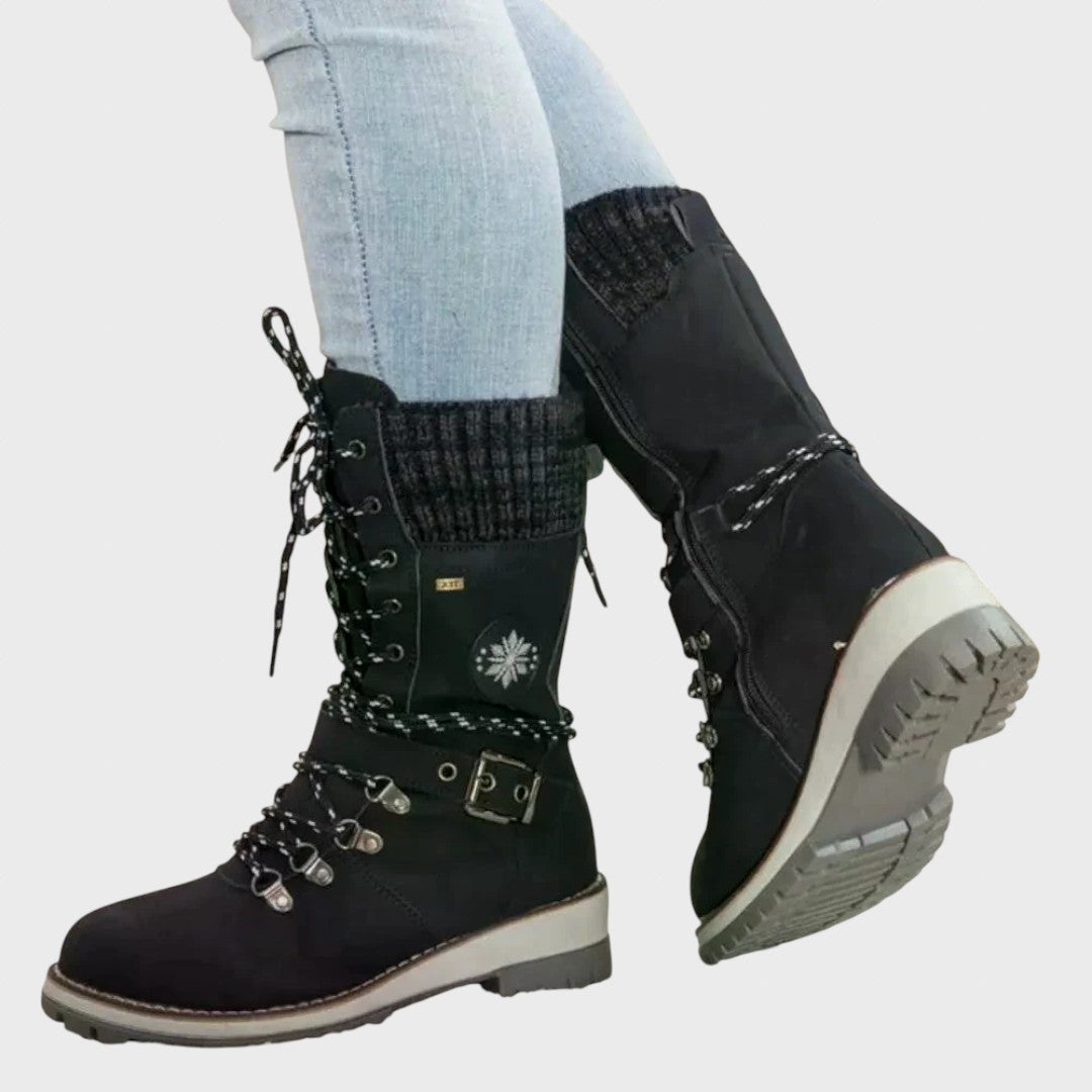 Kazimiera | Foldable Snow Boots
