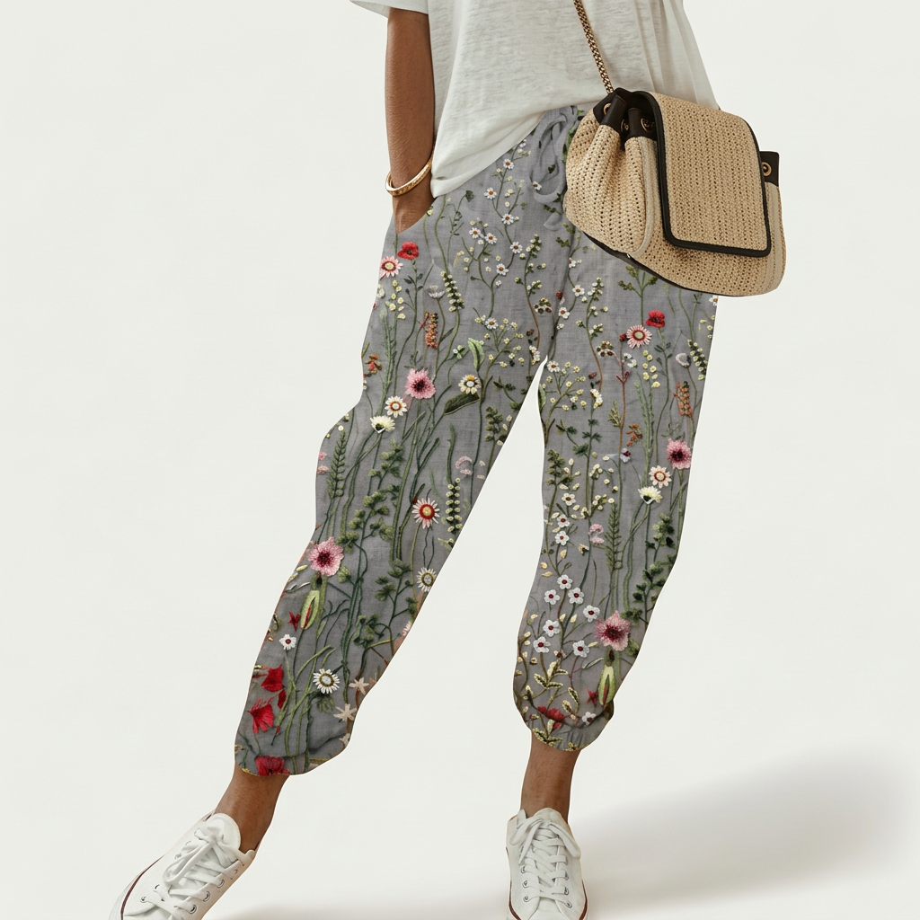 Ava™ - Comfortable Cotton and Linen Pants