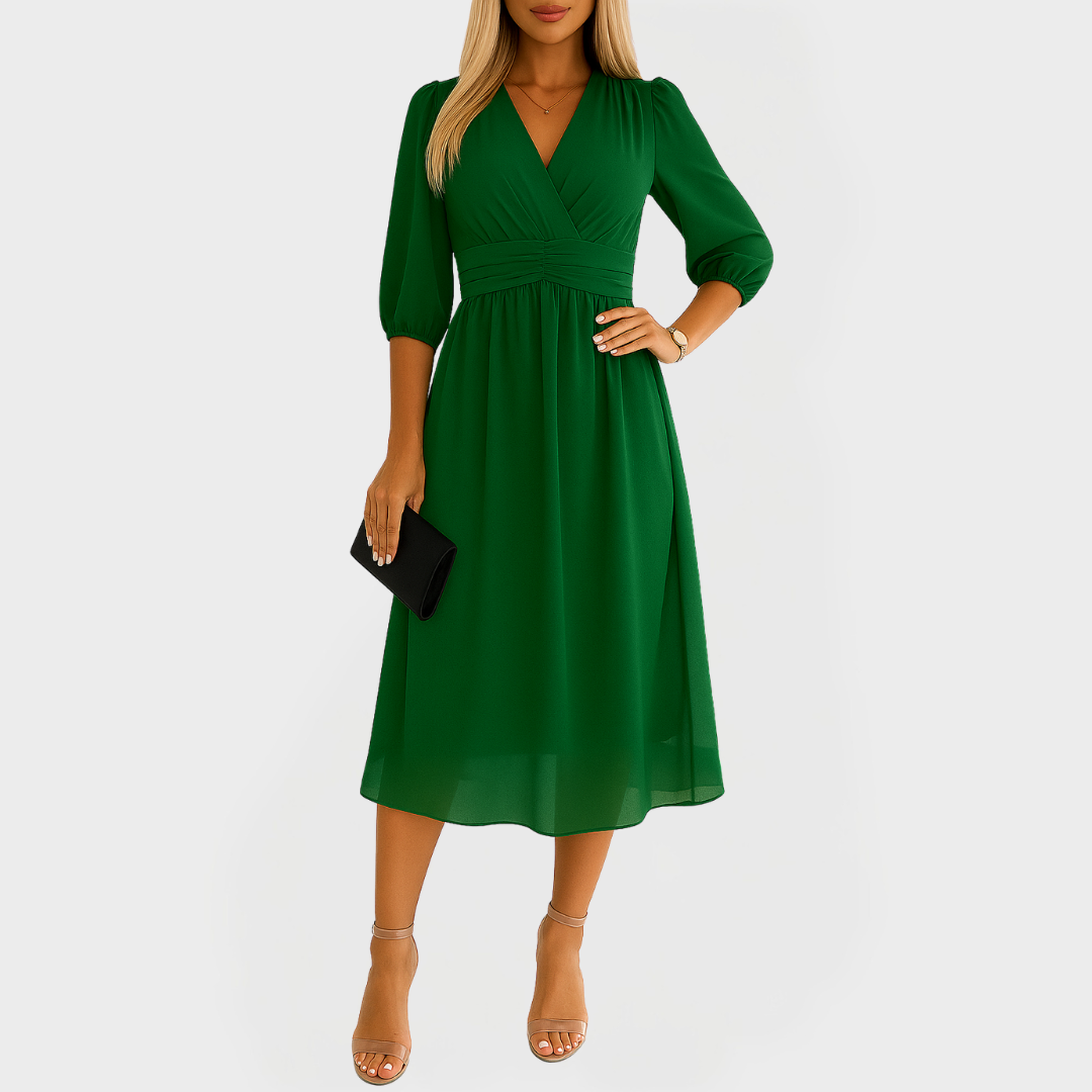 Light Chiffon Dress for Elegant Looks