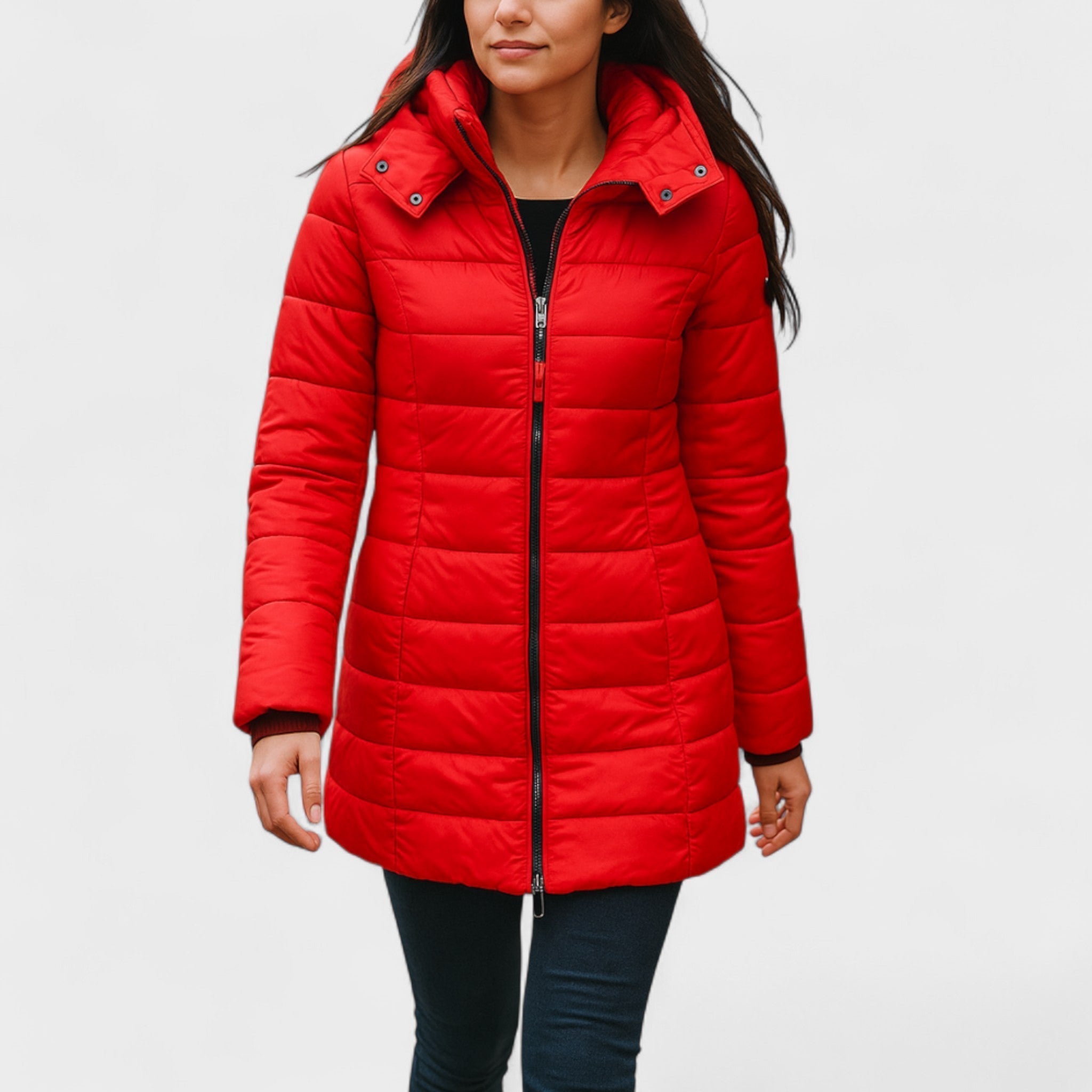 Joana - Stylish parka with warm inner lining