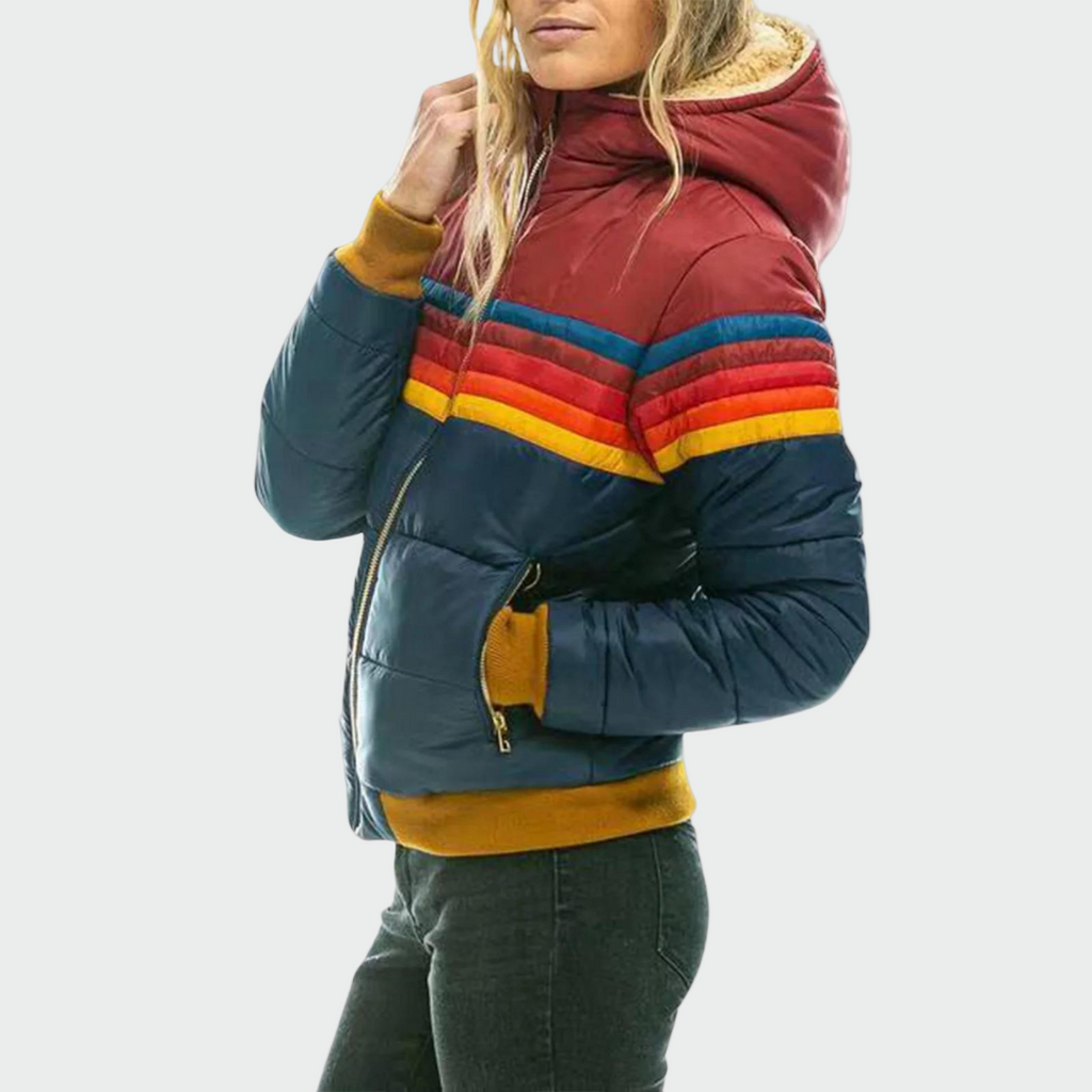 Rain-Resistant Coat