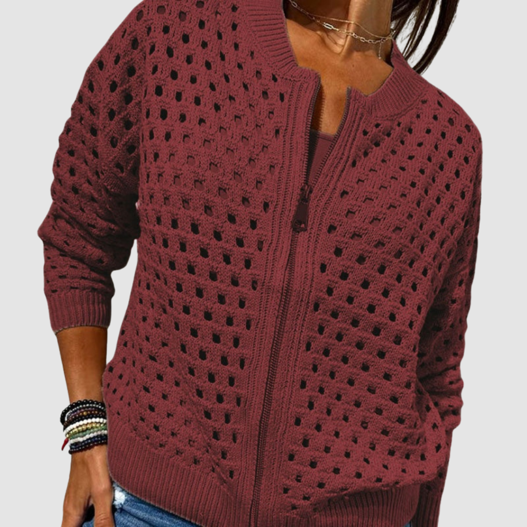 Gintarė - Premium Knitted Cardigan