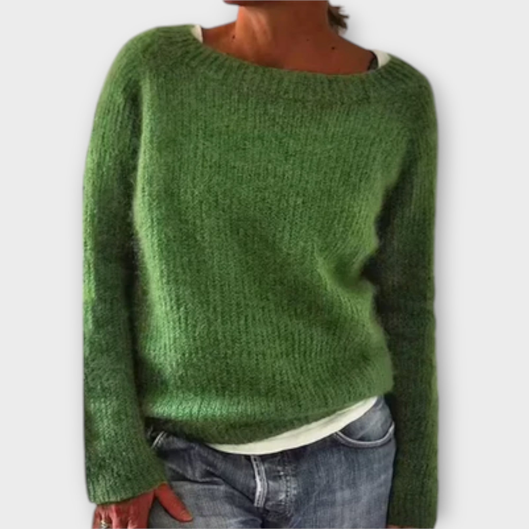 Regine – solid color sweater