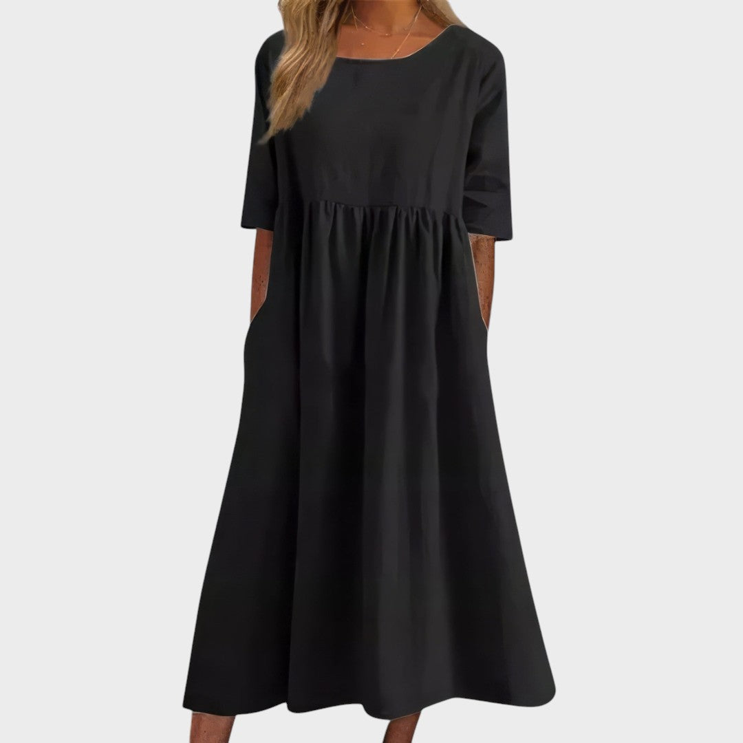 Catarina - Soft Cotton Dress