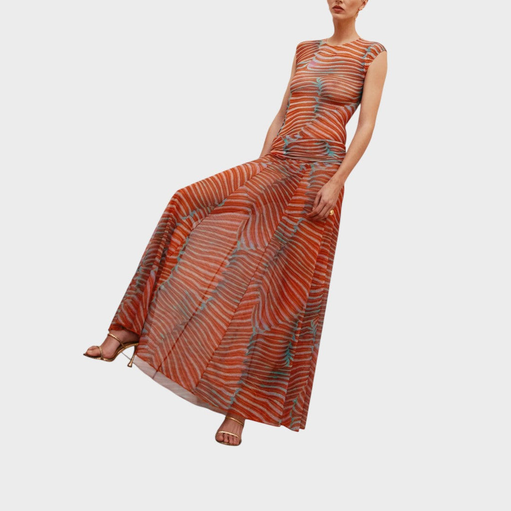 Dahlia - Elegant Body with Long Skirt