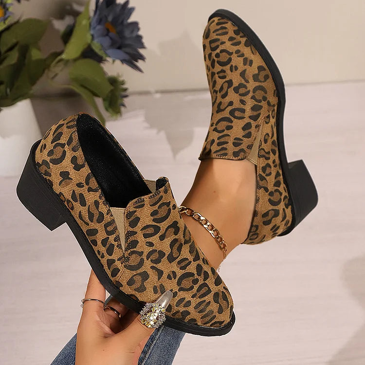 Angélique™ | Mocasin Leopard