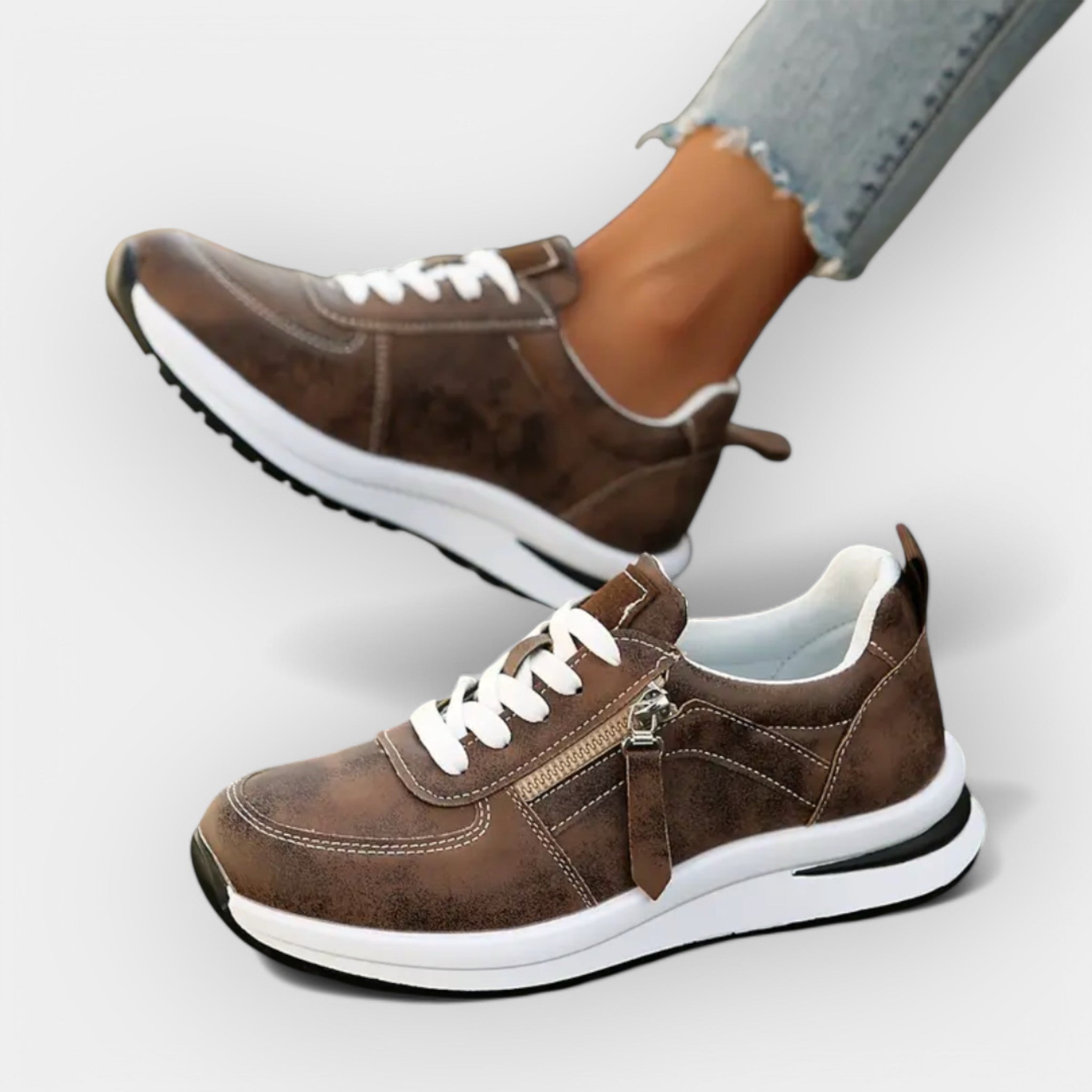Anatomical Sneakers with Style