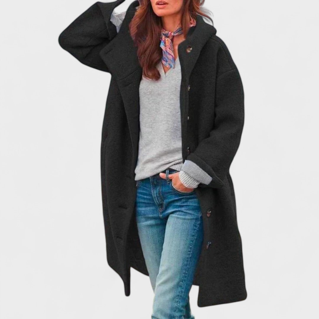 Dalia - Classic Comfortable Coat