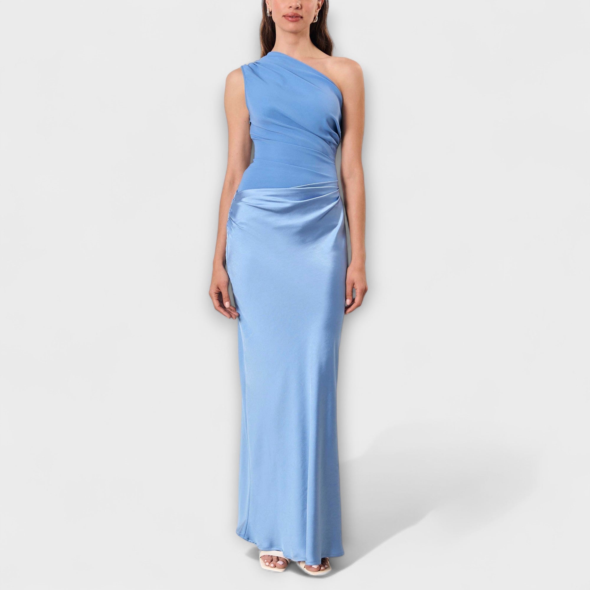 Maxi Dress with Open Strap