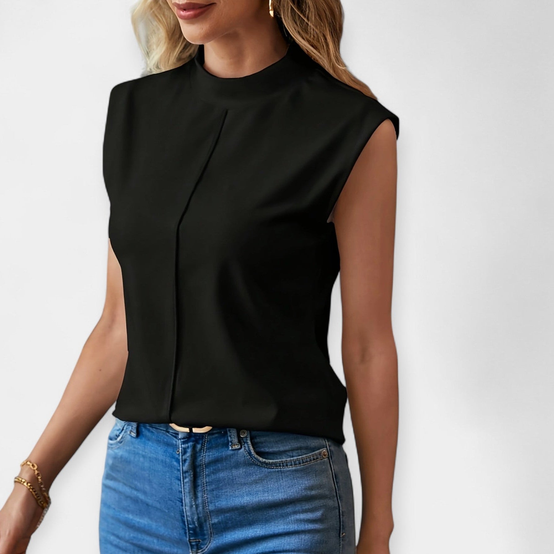 Stylish Sleeveless Top