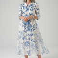 Elena - Floral Grace Dress