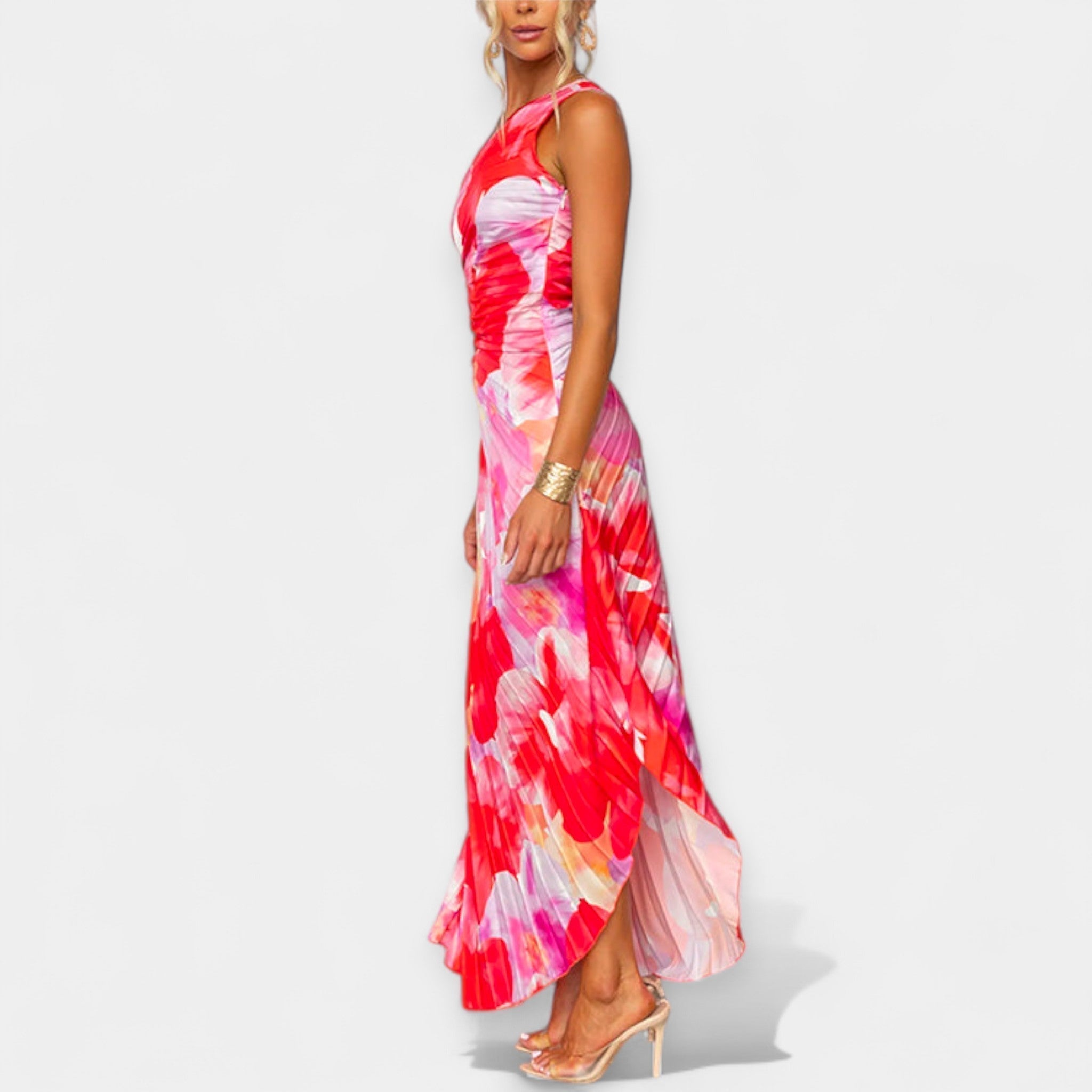 Asymmetrical Design Dress