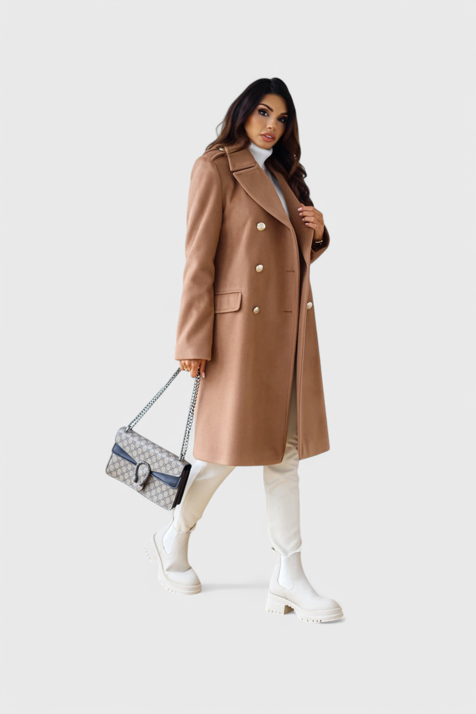 Yara™ | Classic Wool Coat
