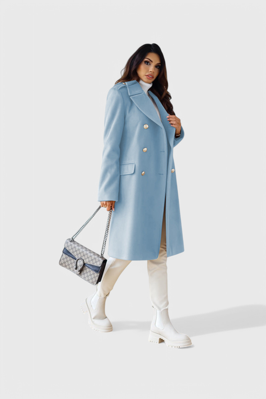 Yara™ | Classic Wool Coat