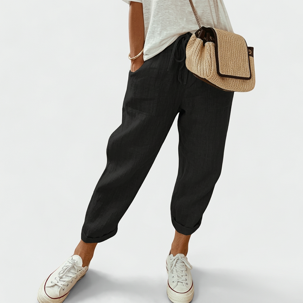 Ava™ - Fashionable and Casual Linen Pants