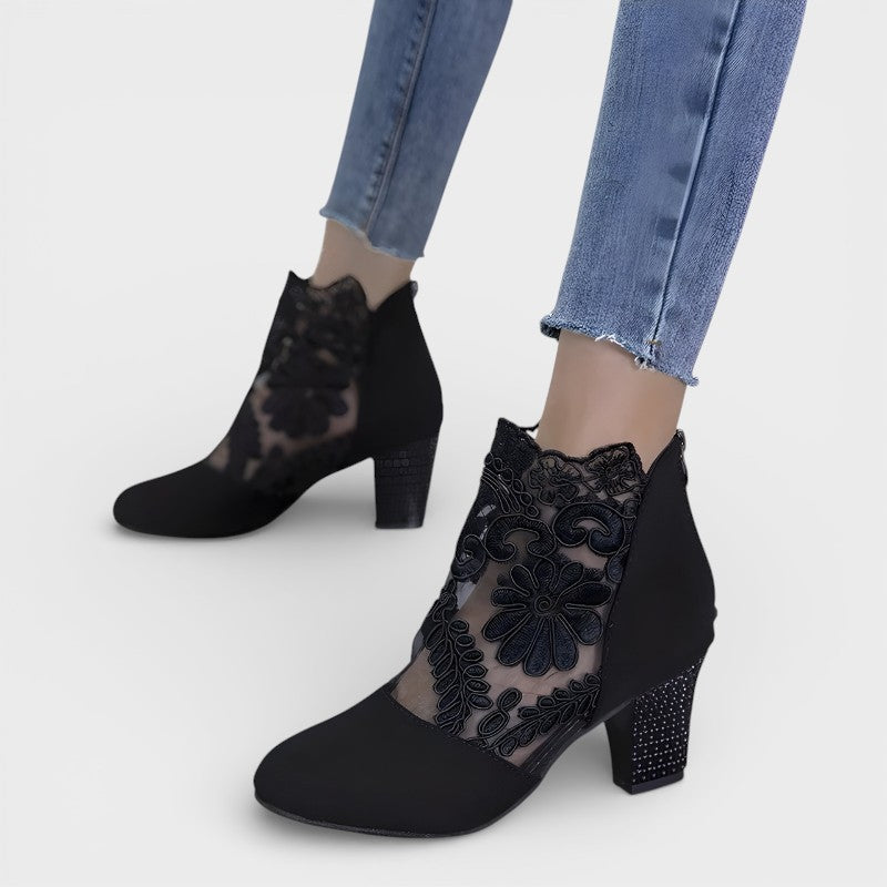 Sofía™ | Breathable and Elegant Orthopedic Heels