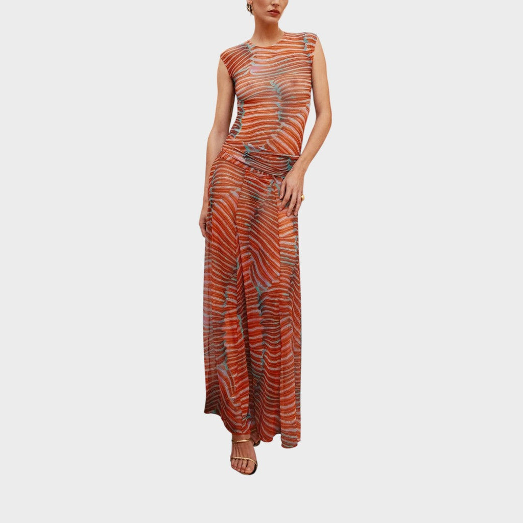 Dahlia - Elegant Body with Long Skirt