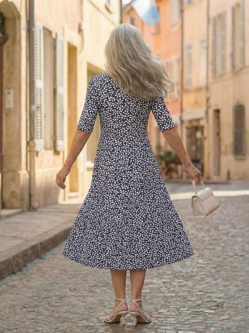 Uriah | Rochie cu model costier